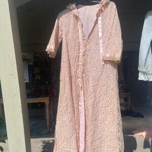 Vintage Lace night gown